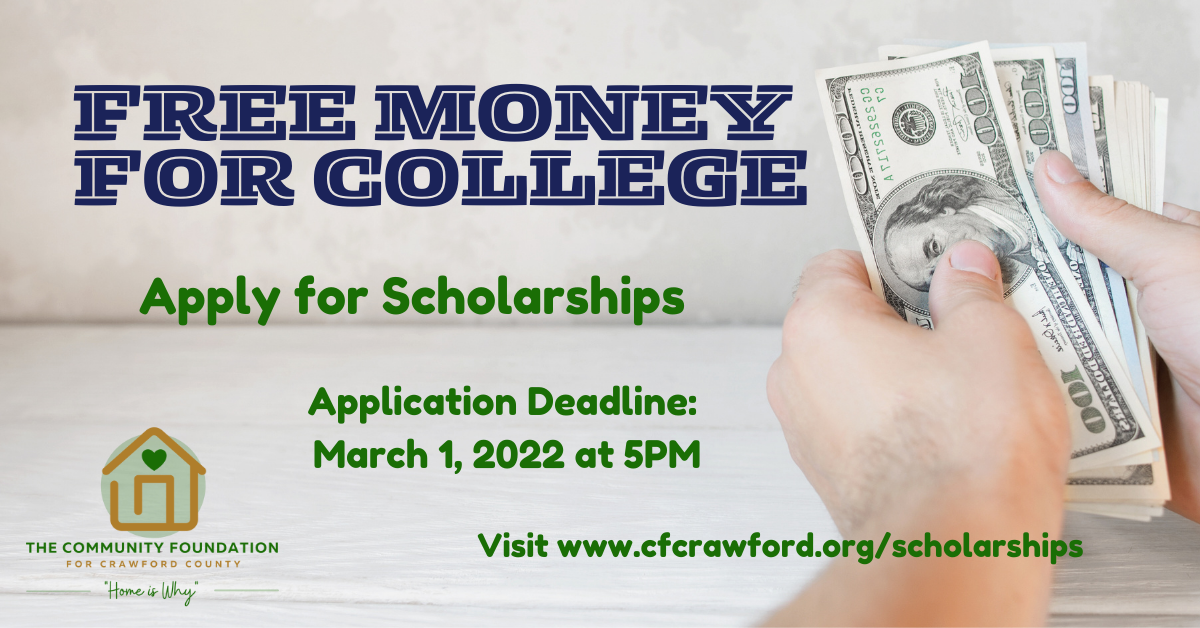 Free Money for College!